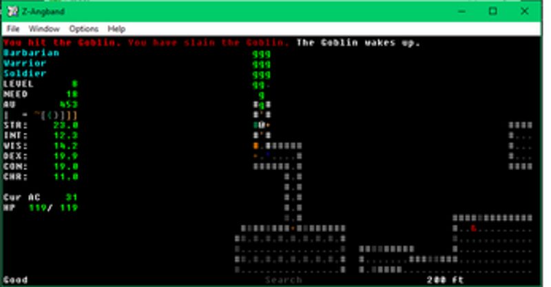 Z-Angband 0.4 Machete Edition Image