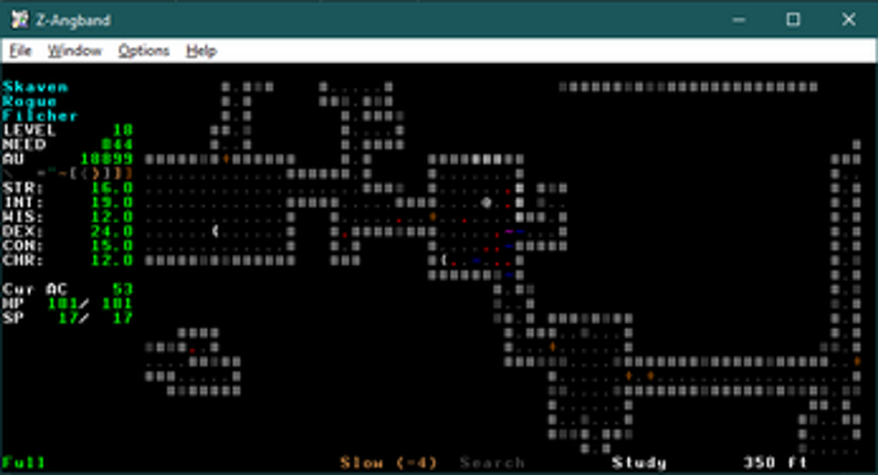 Z-Angband 0.6 Machete Edition Image