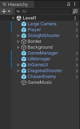2D Shooter Tutorial screenshot