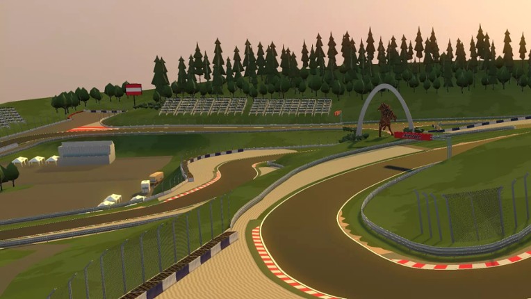 3D PUZZLE - Race Track Image