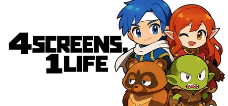 Games like 4 SCREENS, 1 LIFE