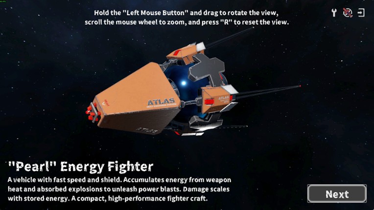 5 Min Space Battle screenshot