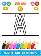 ABC 123 Learn to Write Letters Image