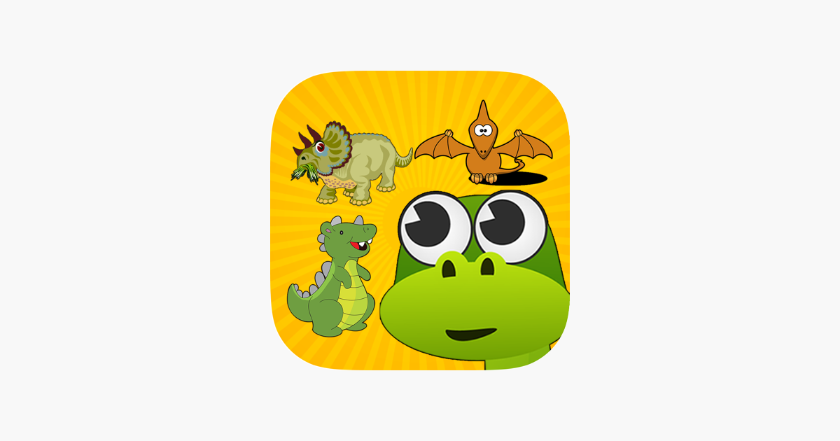 Games like Age Dinosaur Match 3 : Dino Kids Matching Puzzle Games Free