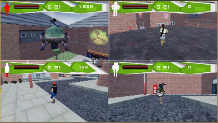 Alien street battle screenshot