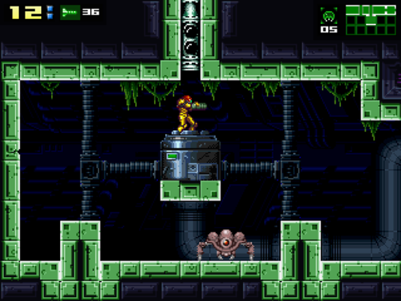 AM2R: Return of Samus screenshot
