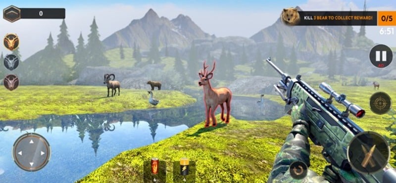 Animal Hunting : Survival Game Image