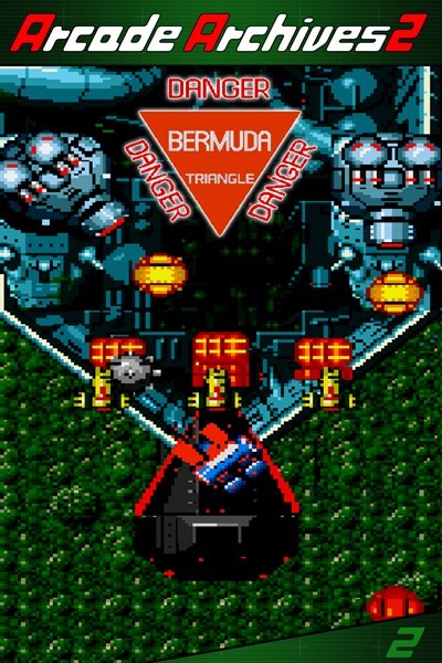 Games like Arcade Archives 2 BERMUDA TRIANGLE