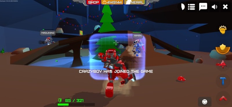 Armored Squad: Mechs vs Robots screenshot