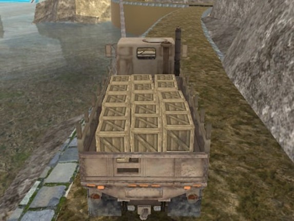 Army Cargo Drive Game Cover