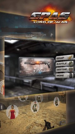 Assembly and Gunfire: Shotgun SPAS-12 - Firearms Simulator with Mini Shooting Game for Free by ROFLPlay screenshot