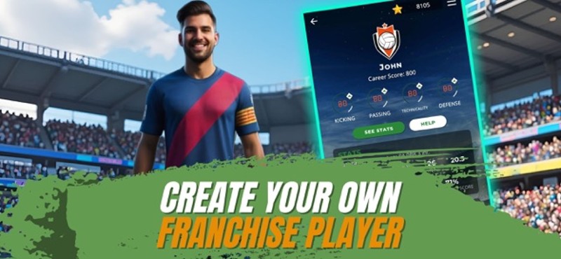 Astonishing Eleven - Soccer GM screenshot