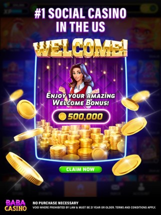 Baba Casino & Wild Slots screenshot