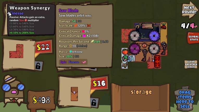 Backpack Raiders screenshot