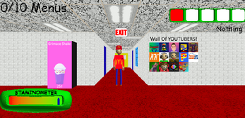Baldi's McDonalds Job Latest Updates Image