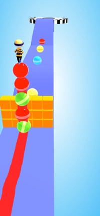Ball Surfer - Giant Stack Rush screenshot