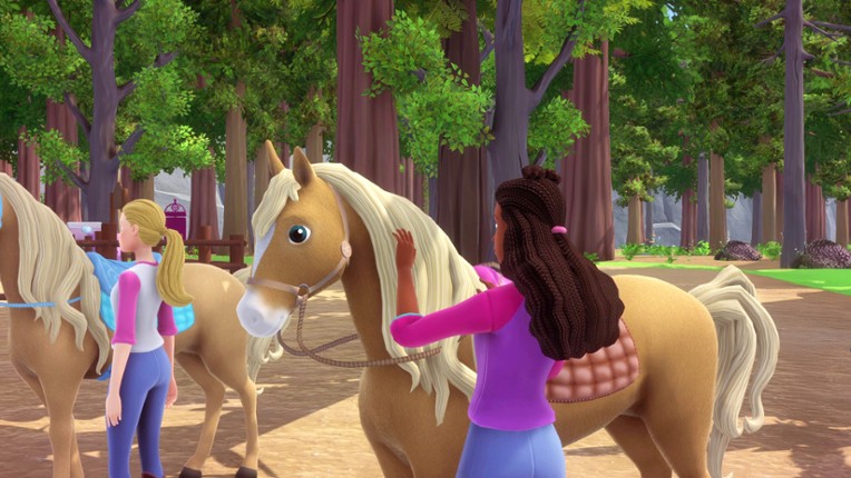 Barbie Horse Trails screenshot
