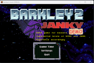 Barkley 2 - Godot Port Image