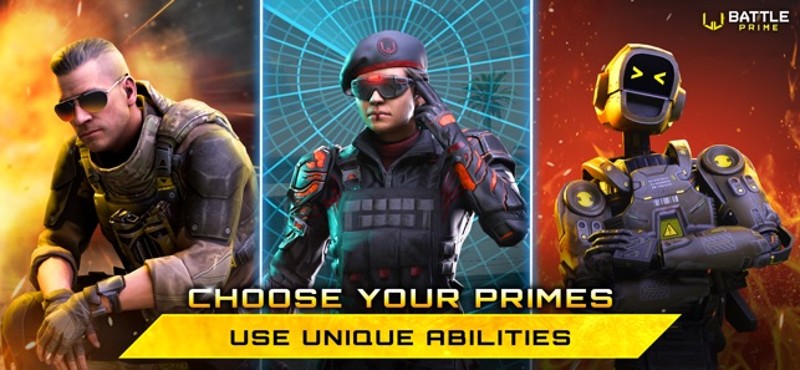 Battle Prime: Shooting games screenshot