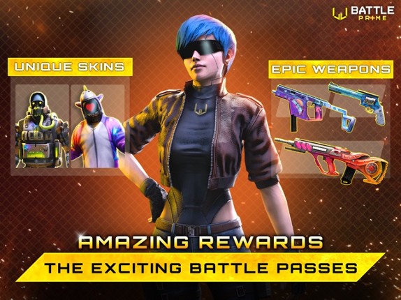 Battle Prime: Shooting games screenshot