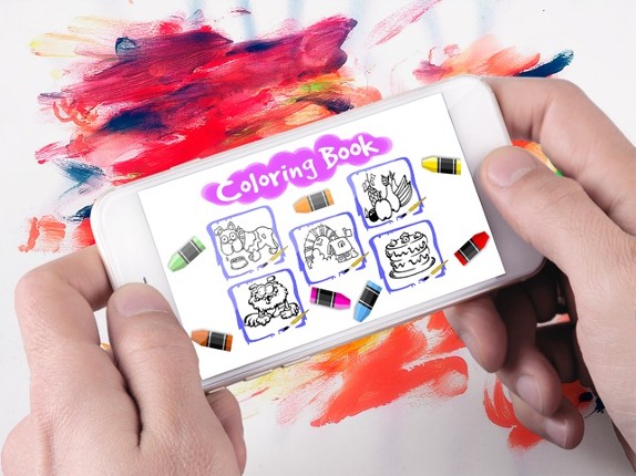 Best coloring pages book in pictures is fun ideas screenshot