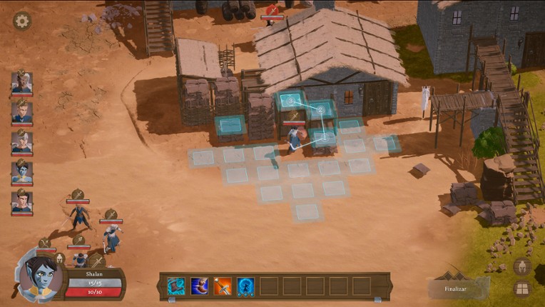 Bladeforge: Ascension Crusade screenshot