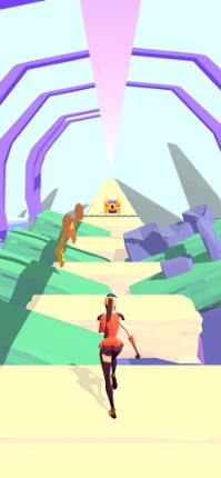 Blocky Runner! screenshot