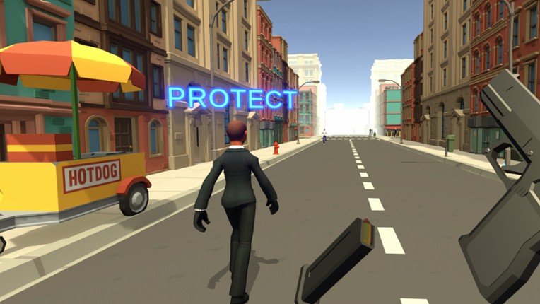 BODYGUARD TASK FORCE screenshot