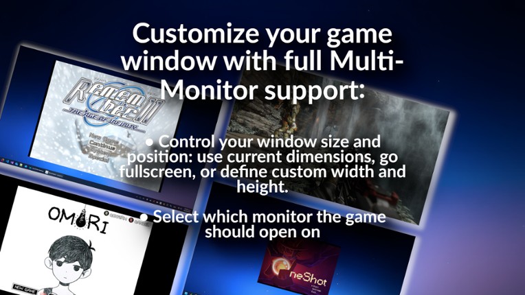 Borderless Gaming screenshot