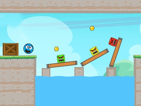 Bounce Ball 4 Red Ball Game Image