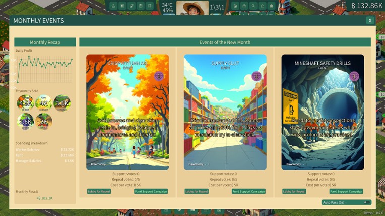 Brewconomy screenshot