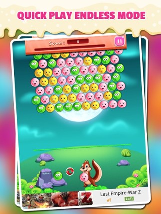 Bubble Games Pet Ball Shooter Wars Free : The Shooting Puzzle Game Image