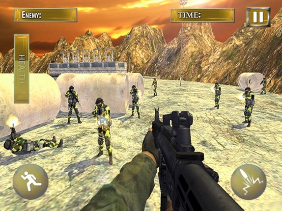 Call Of Commando: FPS Shooting screenshot