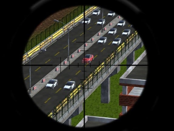 Car Sniper Simulator screenshot