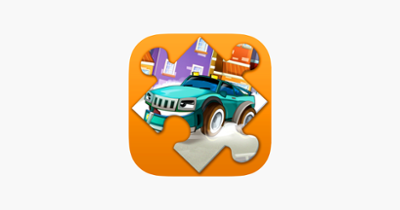 Cartoon Cars Puzzles for Kids Image