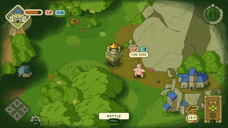 Castle Away screenshot
