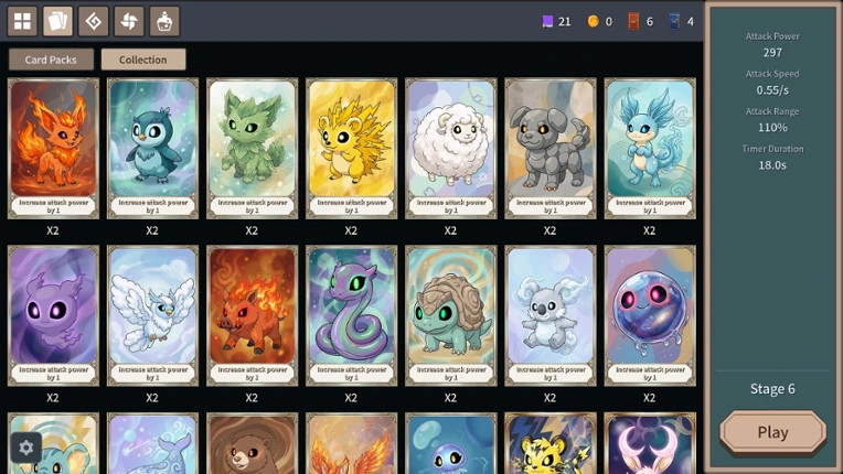 Chest Looter: Monster Card Collection Image