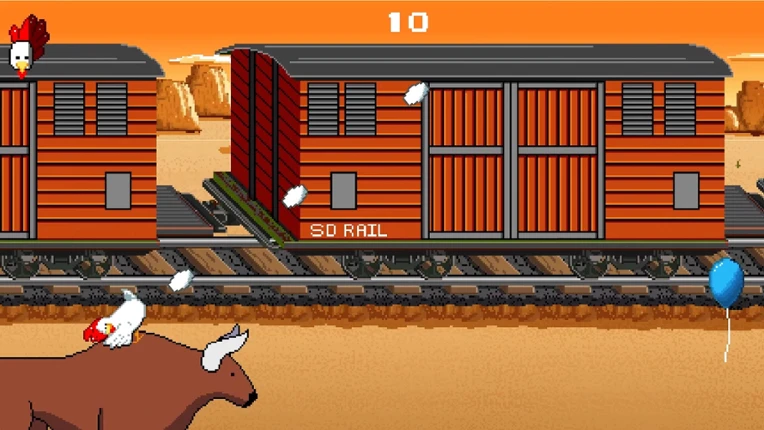 Chicken Blaster screenshot