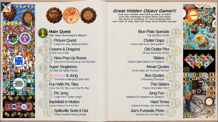 Clutter 19: Survey Says What? - Collector's Edition screenshot