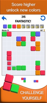 Color Blocks, Wooduko screenshot