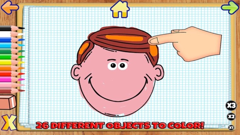 Color Objects For kids screenshot