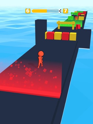 Color Parkour 3D screenshot