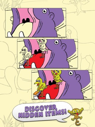 Coloring Animal Zoo Touch To Color Activity Coloring Book For Kids and Family Free Preschool Starter Edition screenshot