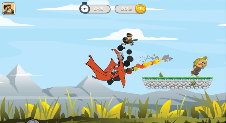 Commander Cool 2 screenshot