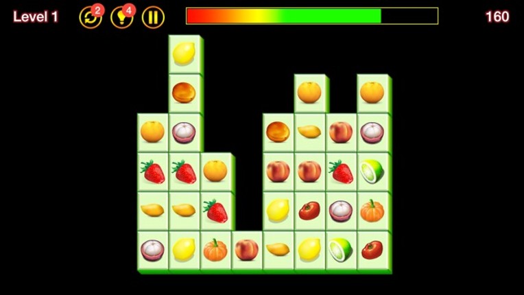 Connect Fruits screenshot