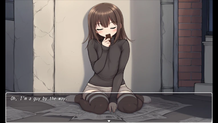 Cute Chocomancer Image