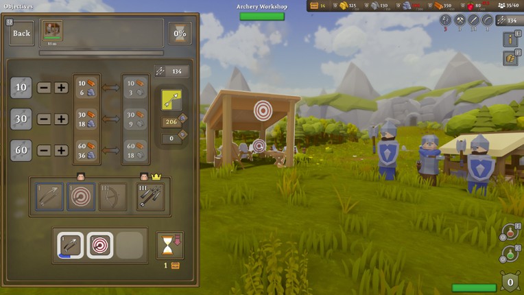 Dangerous Land screenshot