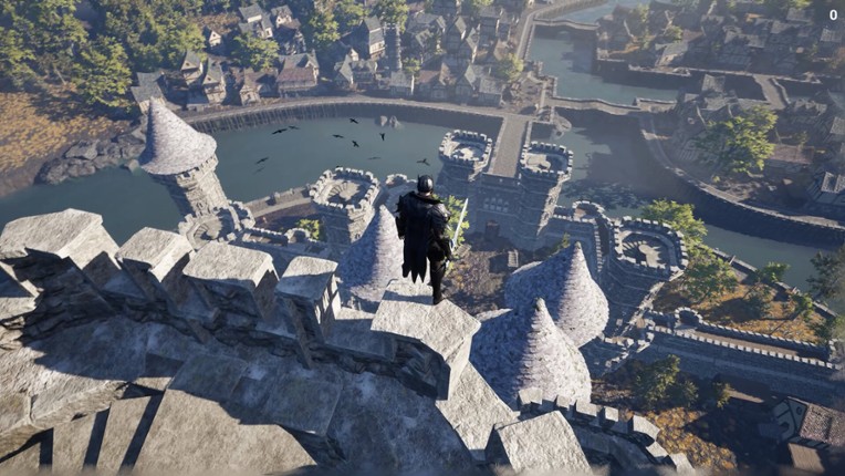 DARK EDGE screenshot