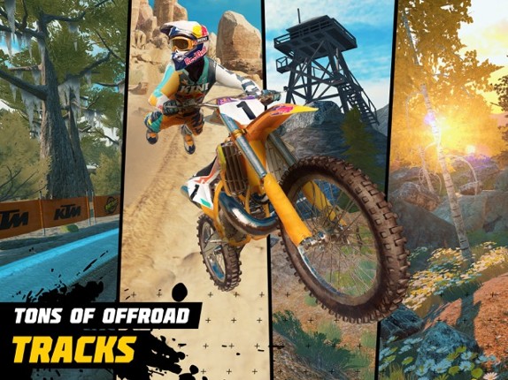 Dirt Bike Unchained screenshot