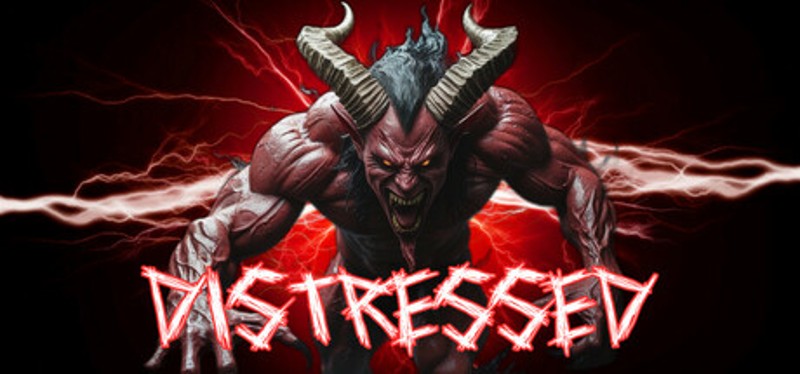 Distressed Game Cover